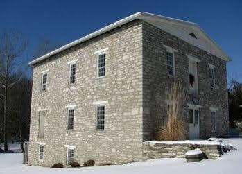 Corner George Inn Bed & Breakfast (Adults Only) Maeystown المظهر الخارجي الصورة